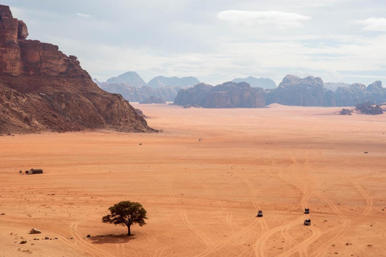 Wadi Rum Nights Esterno foto