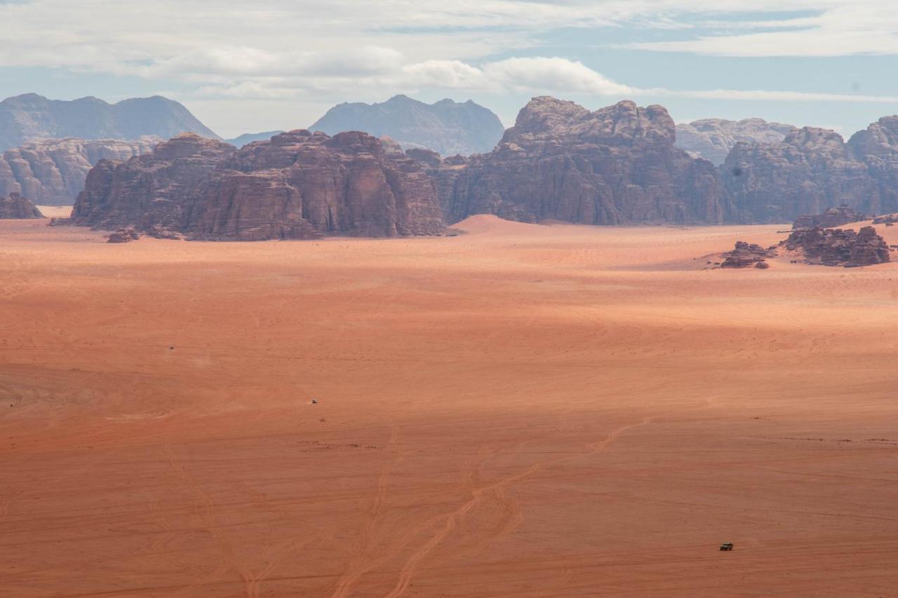 Wadi Rum Nights Esterno foto