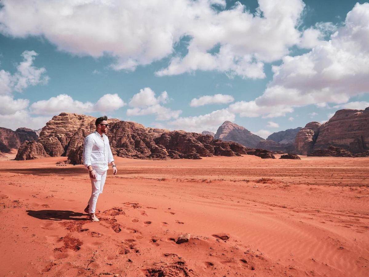Wadi Rum Nights Esterno foto