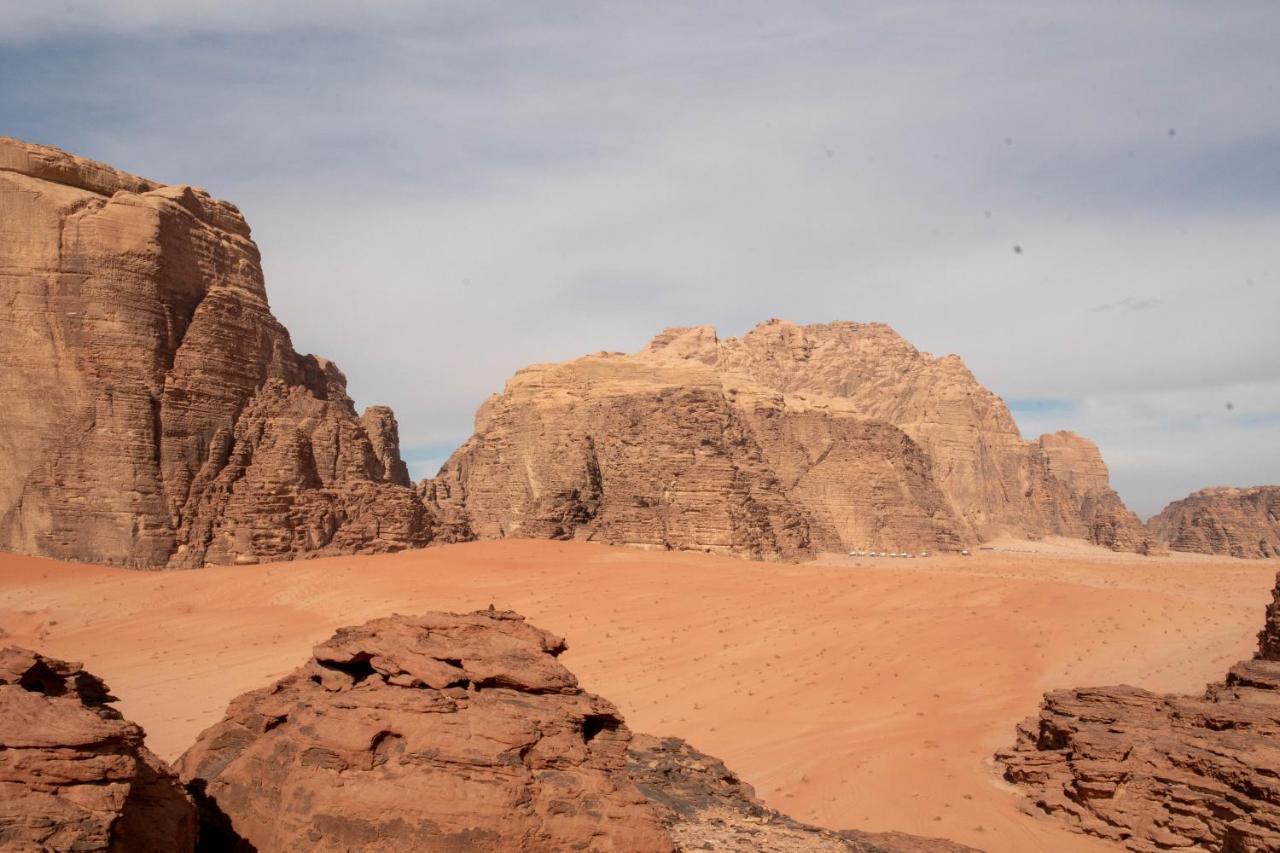Wadi Rum Nights Esterno foto