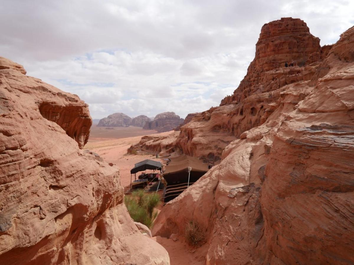 Wadi Rum Nights Esterno foto