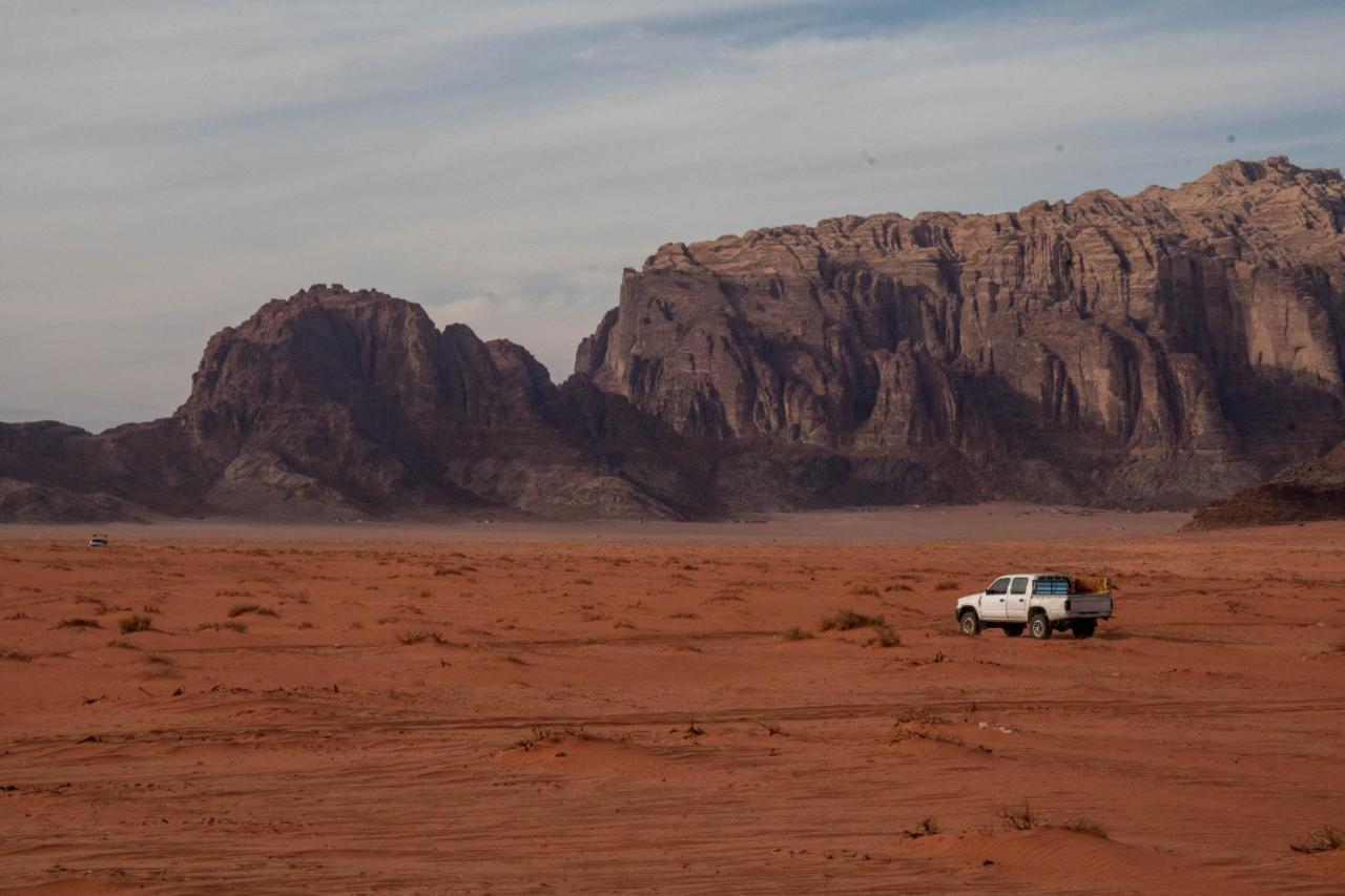 Wadi Rum Nights Esterno foto