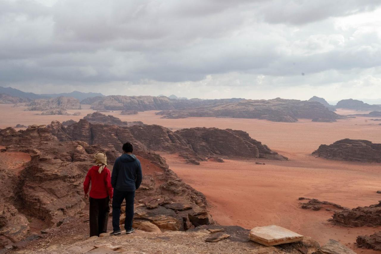Wadi Rum Nights Esterno foto