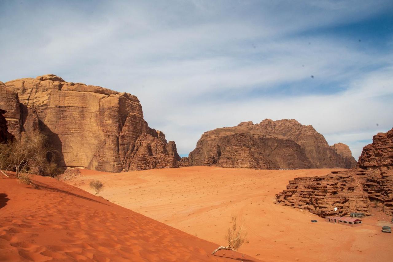 Wadi Rum Nights Esterno foto