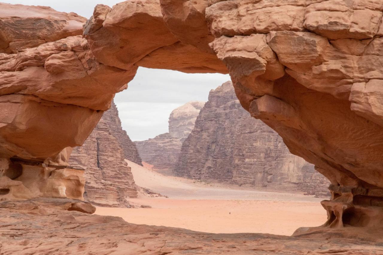 Wadi Rum Nights Esterno foto