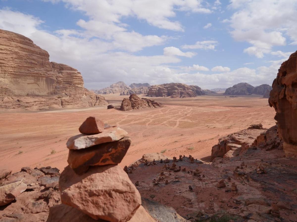 Wadi Rum Nights Esterno foto