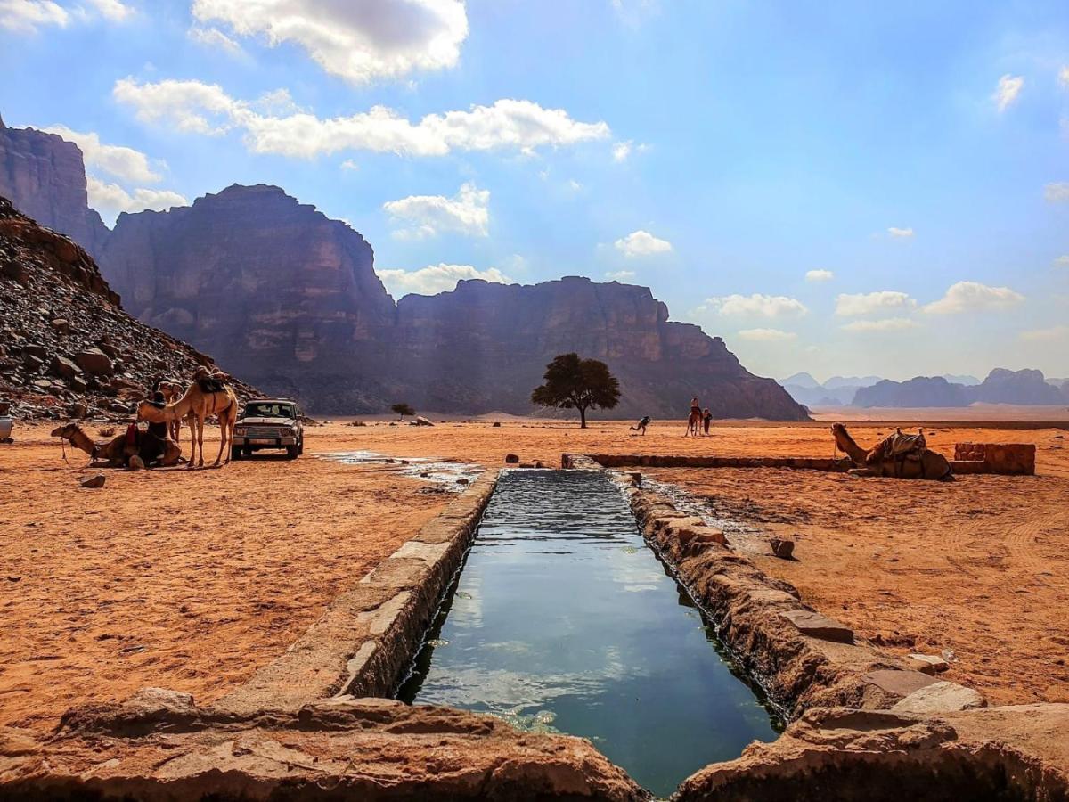 Wadi Rum Nights Esterno foto