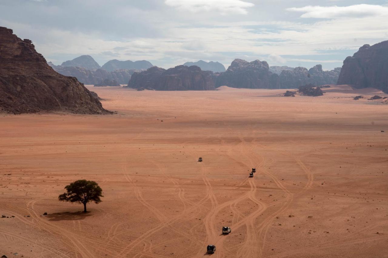 Wadi Rum Nights Esterno foto