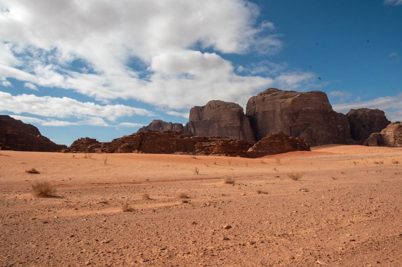 Wadi Rum Nights Esterno foto