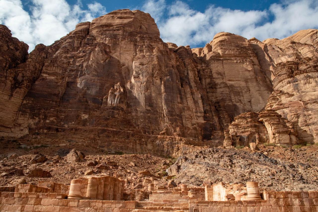 Wadi Rum Nights Esterno foto
