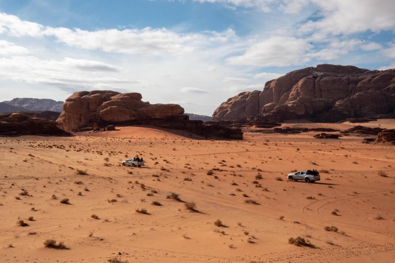 Wadi Rum Nights Esterno foto