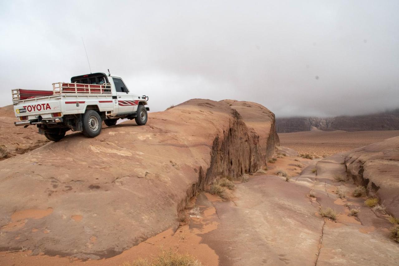 Wadi Rum Nights Esterno foto