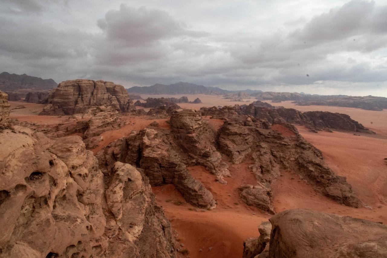 Wadi Rum Nights Esterno foto