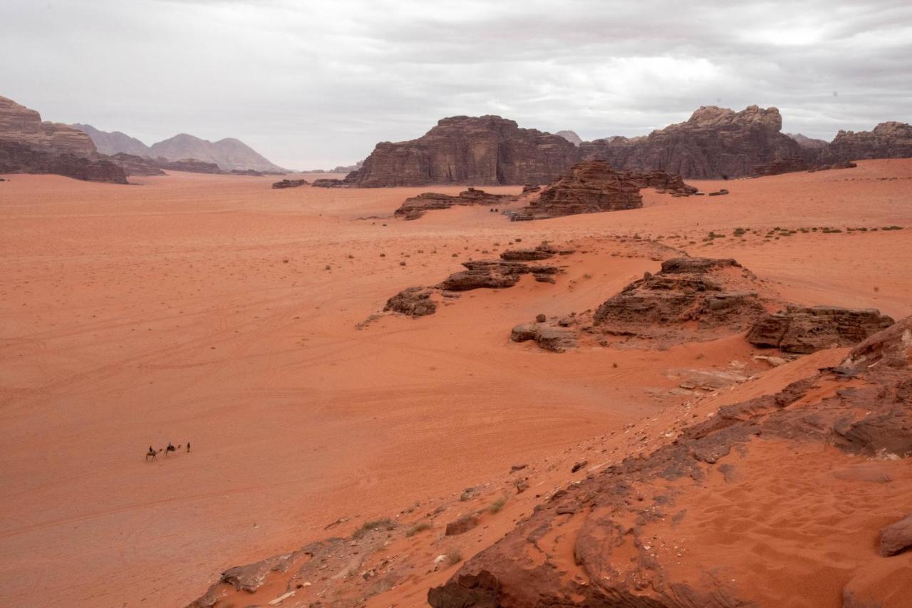 Wadi Rum Nights Esterno foto
