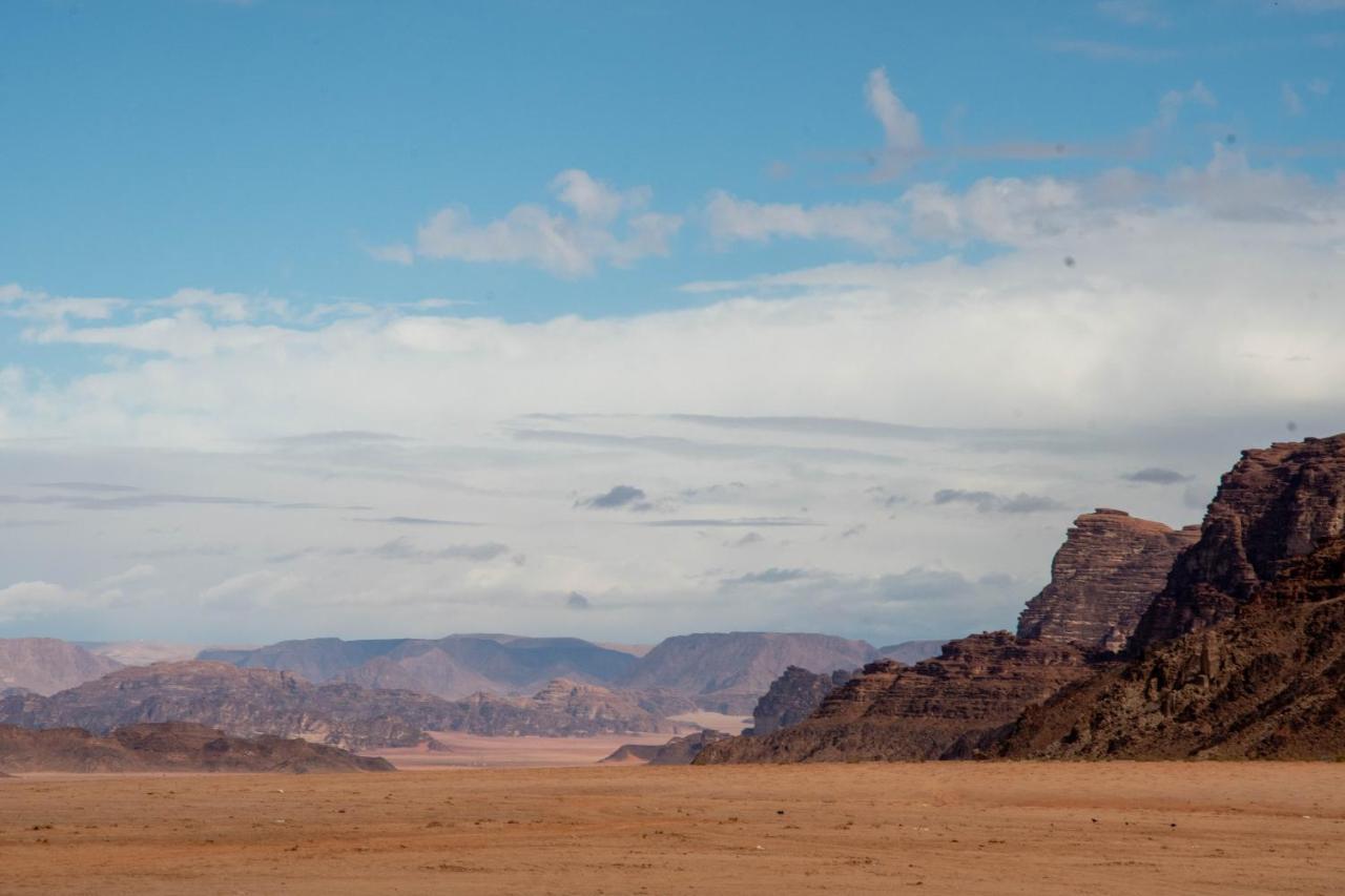 Wadi Rum Nights Esterno foto