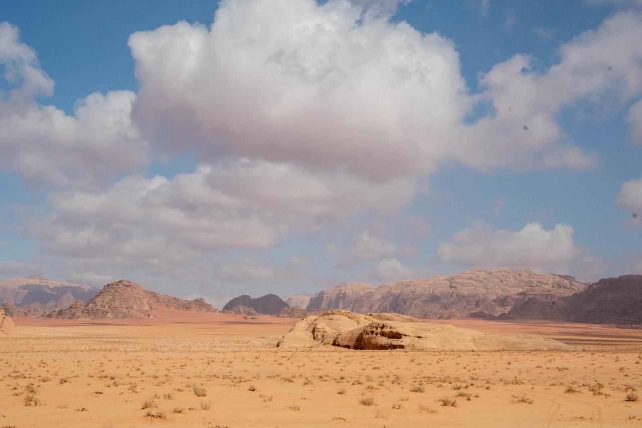 Wadi Rum Nights Esterno foto