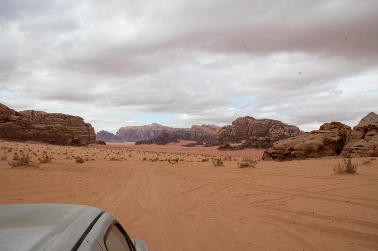 Wadi Rum Nights Esterno foto