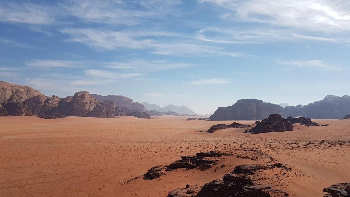 Wadi Rum Nights Esterno foto