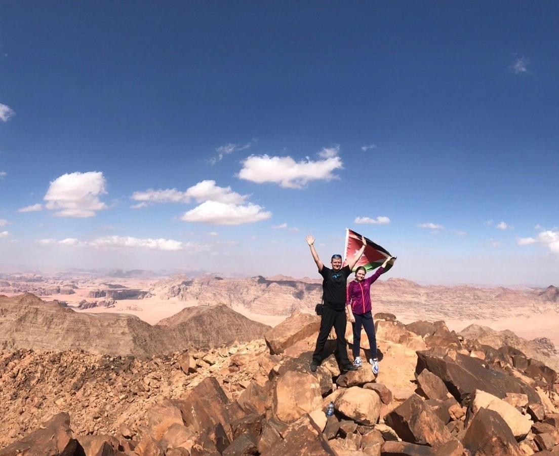 Wadi Rum Nights Esterno foto