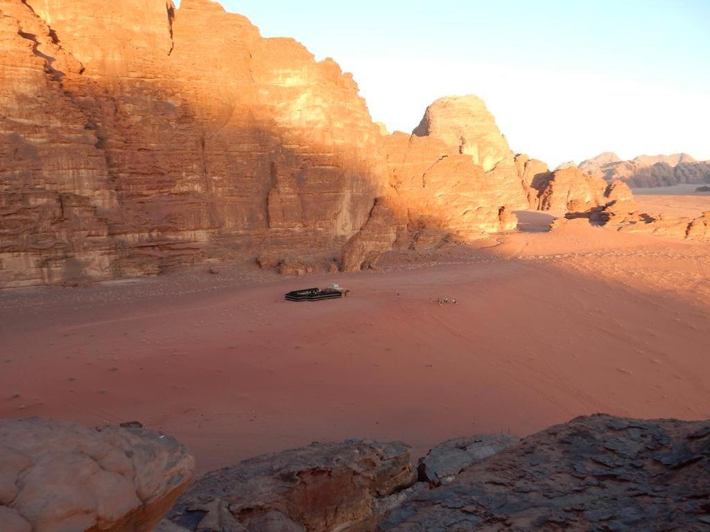Wadi Rum Nights Esterno foto