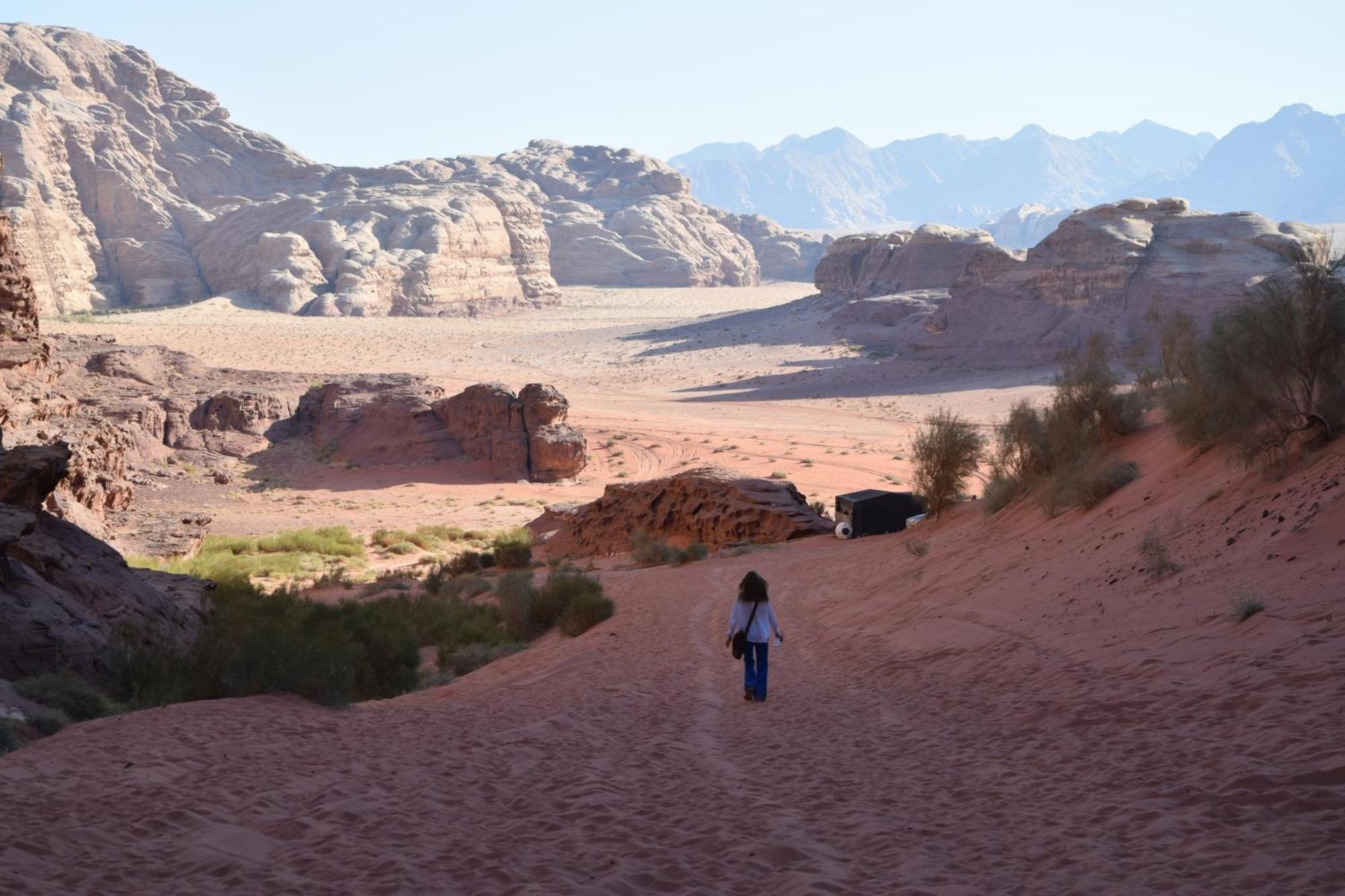 Wadi Rum Nights Esterno foto