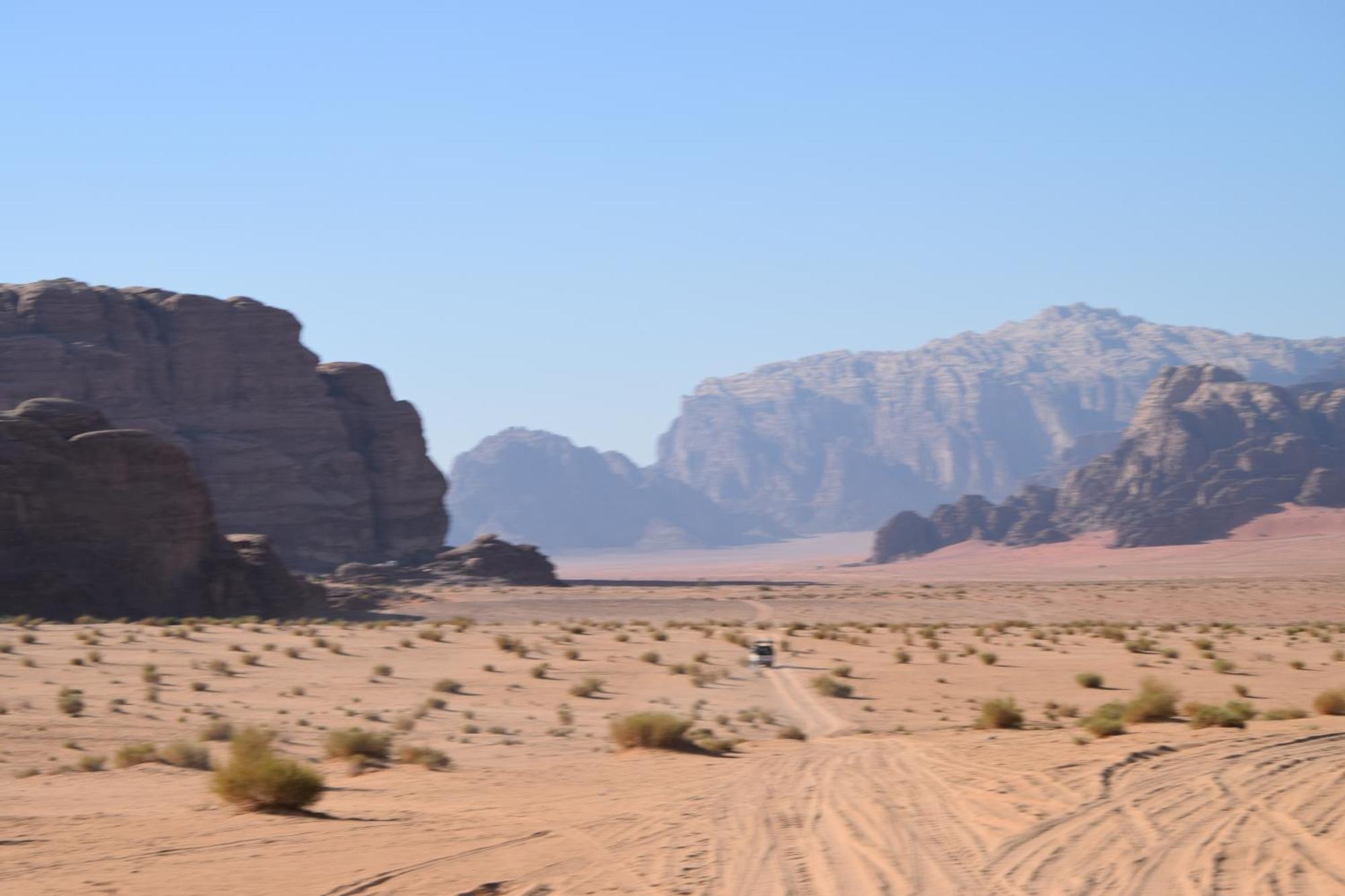 Wadi Rum Nights Esterno foto