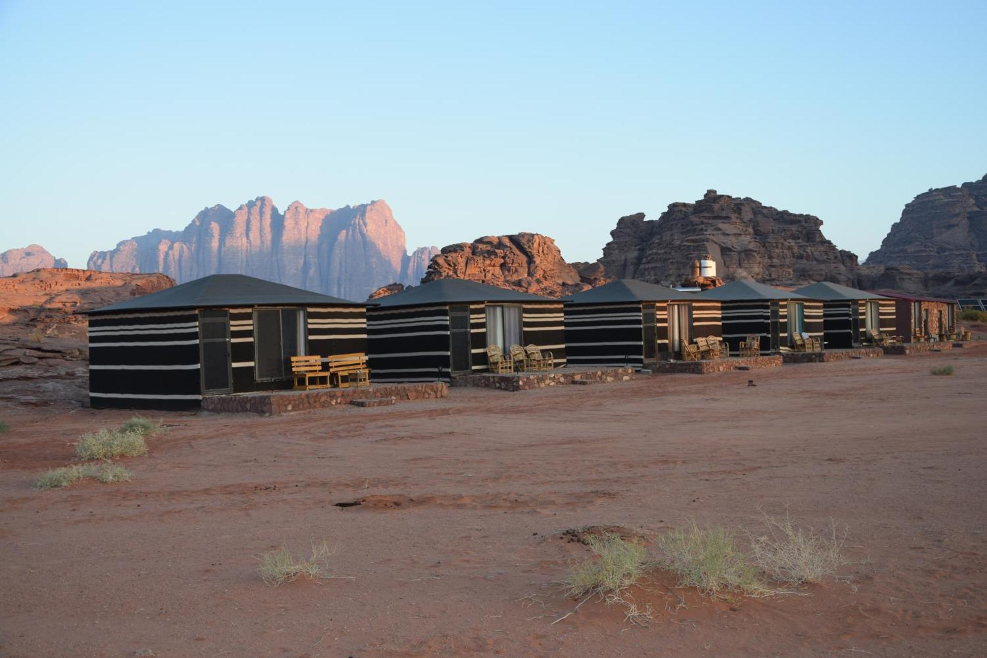 Wadi Rum Nights Esterno foto