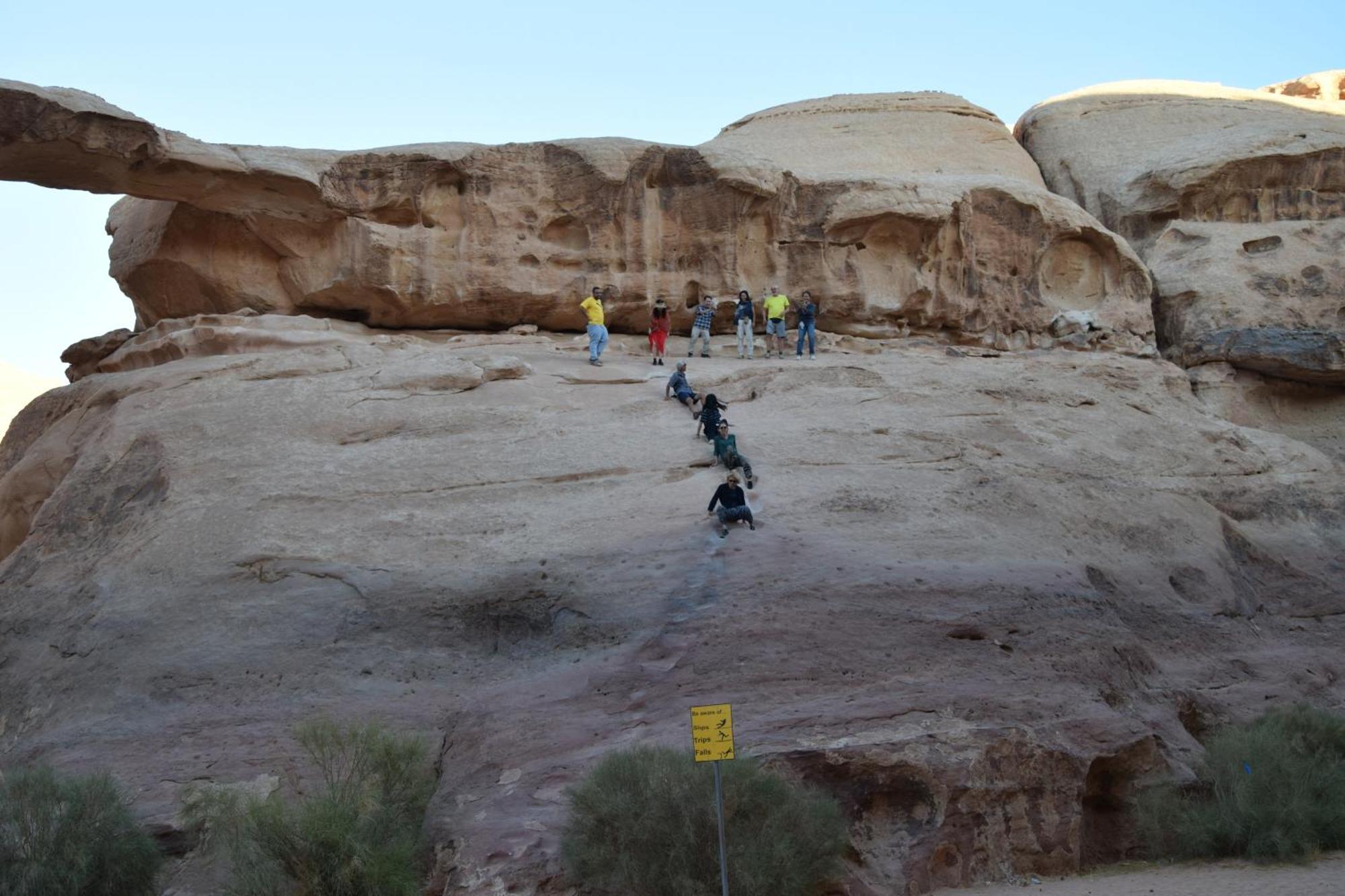 Wadi Rum Nights Esterno foto